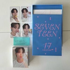Seventeen 17 Right Here Dear Ver